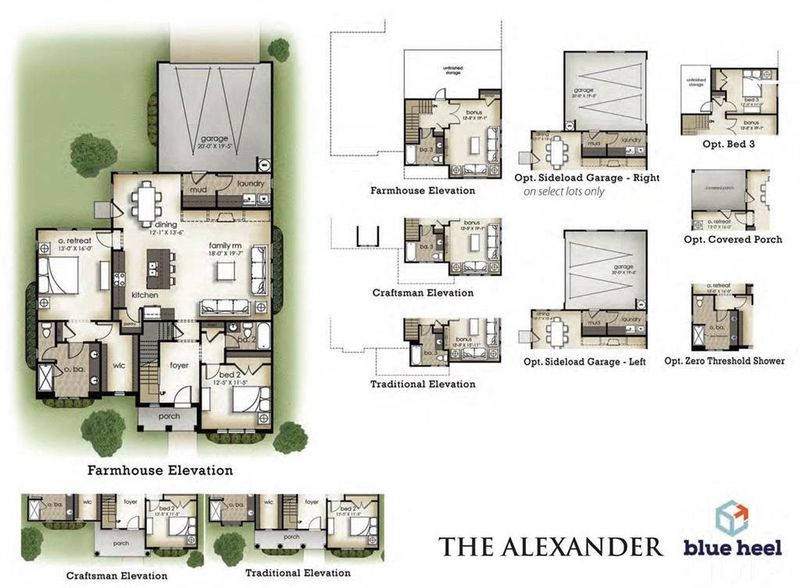 345 Bridge St Lot 2, Hillsborough, NC 27278