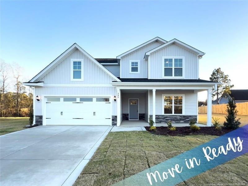 345 Edwinstowe Ave Lot 21, Fayetteville, NC 28311