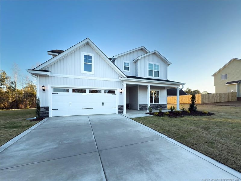 345 Edwinstowe Ave Lot 21, Fayetteville, NC 28311