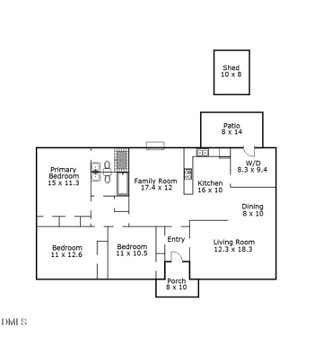 3457 Hope Valley Rd, Durham, NC 27707
