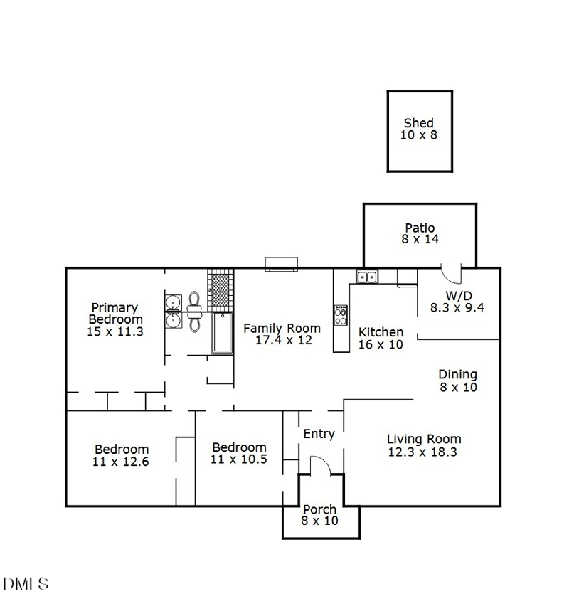 3457 Hope Valley Rd, Durham, NC 27707