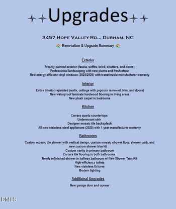 3457 Hope Valley Rd, Durham, NC 27707