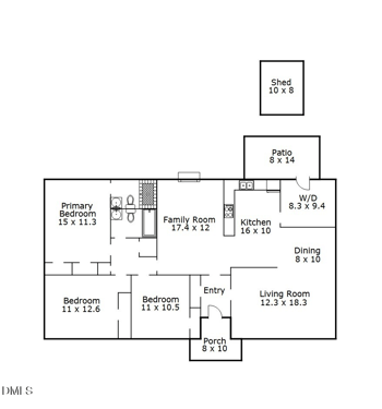 3457 Hope Valley Rd, Durham, NC 27707