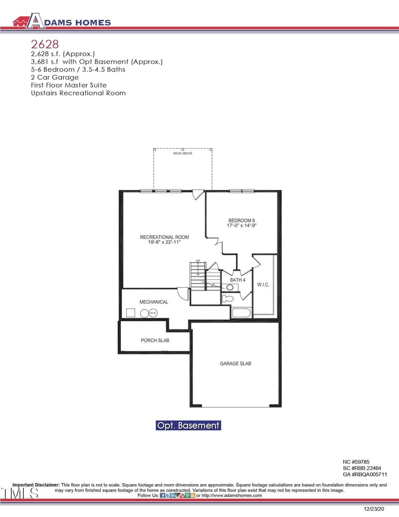 346 New Twin Branch Ct, Smithfield, NC 27577