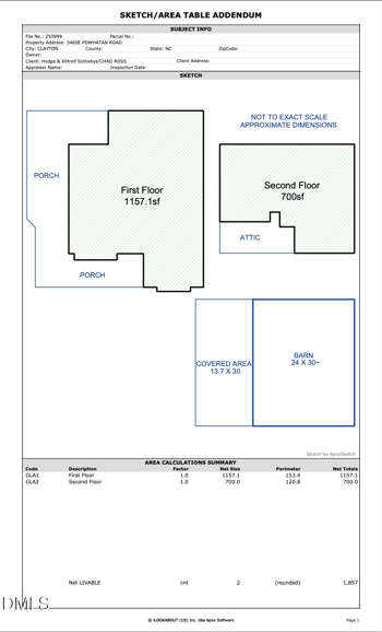 3460 Powhatan Rd, Clayton, NC 27527