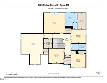 3468 Colby Chase Dr, Apex, NC 27539