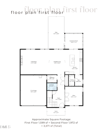 3469 Jordan Manors Dr, New Hill, NC 27562