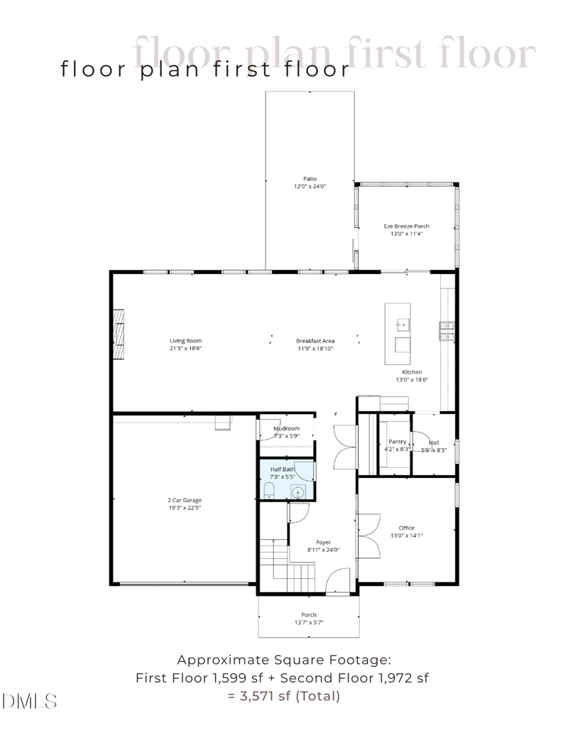 3469 Jordan Manors Dr, New Hill, NC 27562