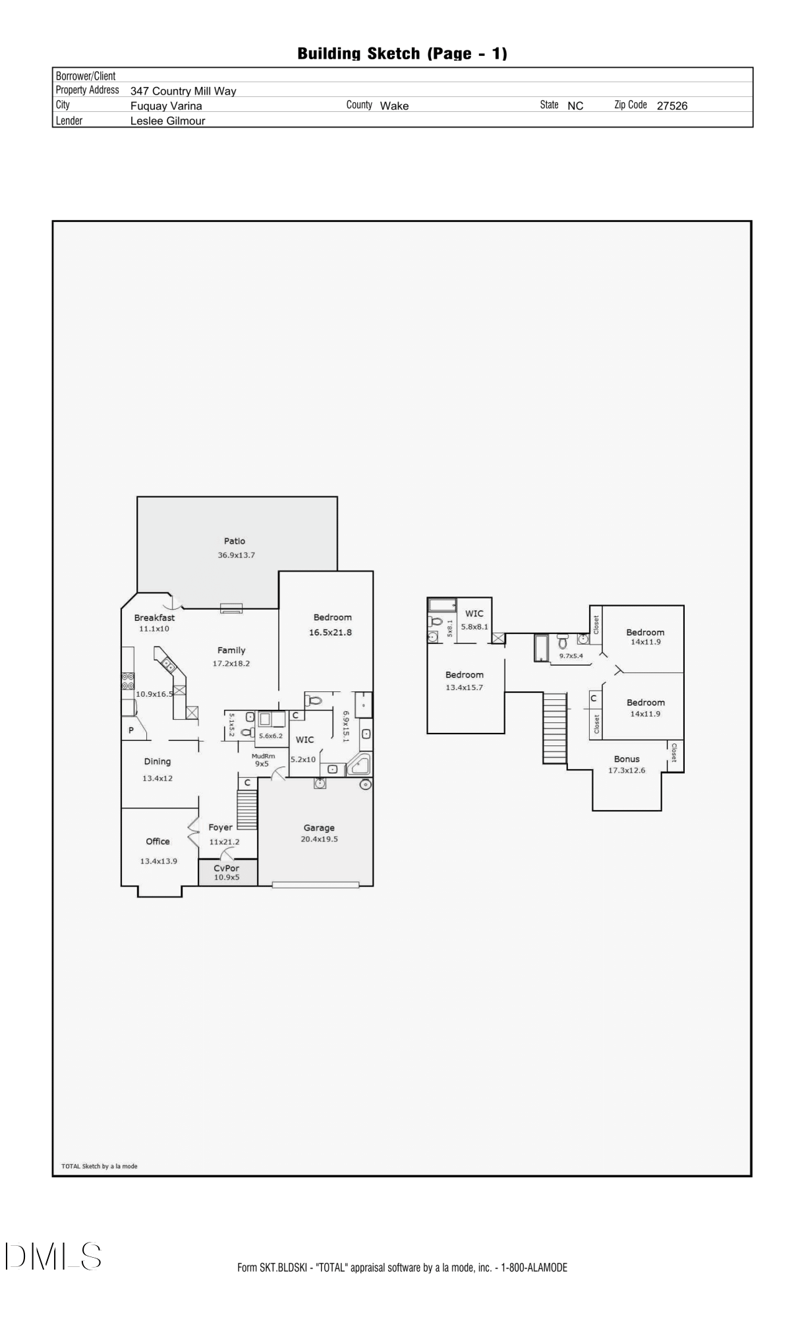 347 Country Mill Way, Fuquay Varina, NC 27526