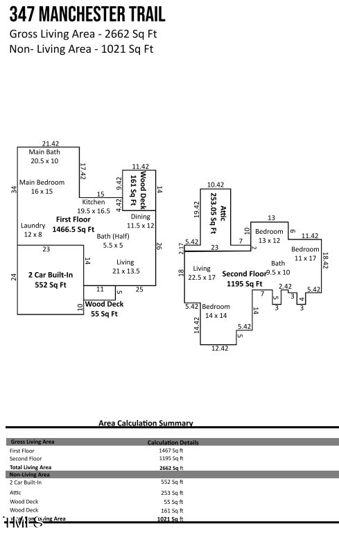 347 Manchester Trl, Clayton, NC 27527