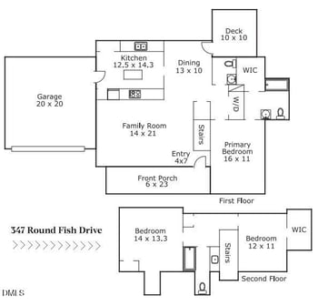 347 Round Fish Dr, Sanford, NC 27330