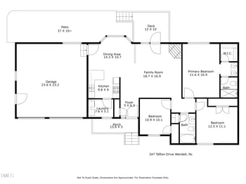 347 Tafton Dr, Wendell, NC 27591