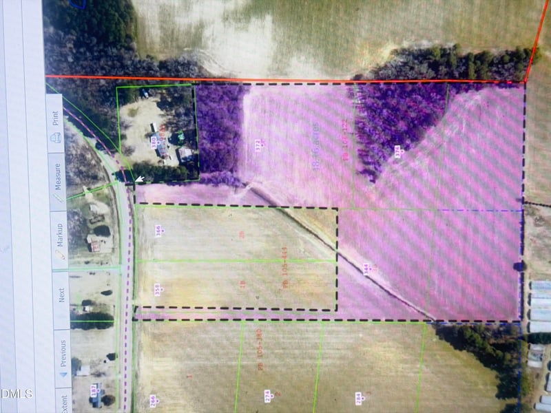 348-1 Tart Rd Lot 1 B & C, Dunn, NC 28334