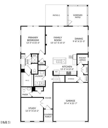 348 Williams Grove Ln, Apex, NC 27523