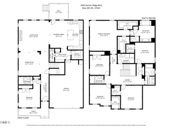 3483 Horton Ridge Blvd, New Hill, NC 27562