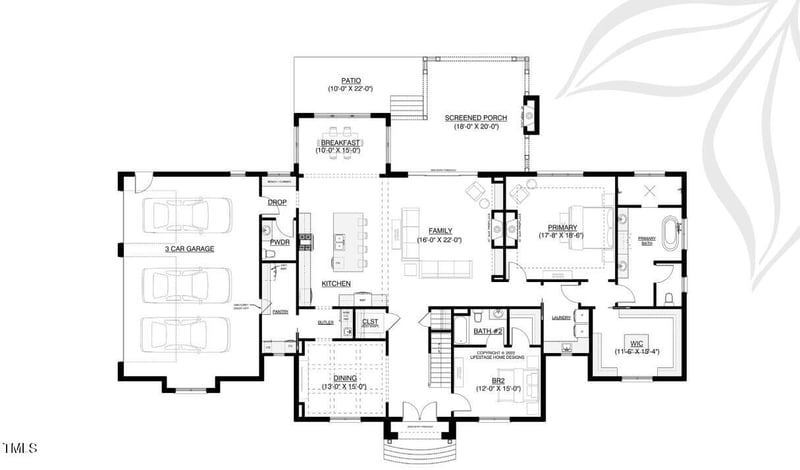 349 Brook Green Ln #19, Pittsboro, NC 27312