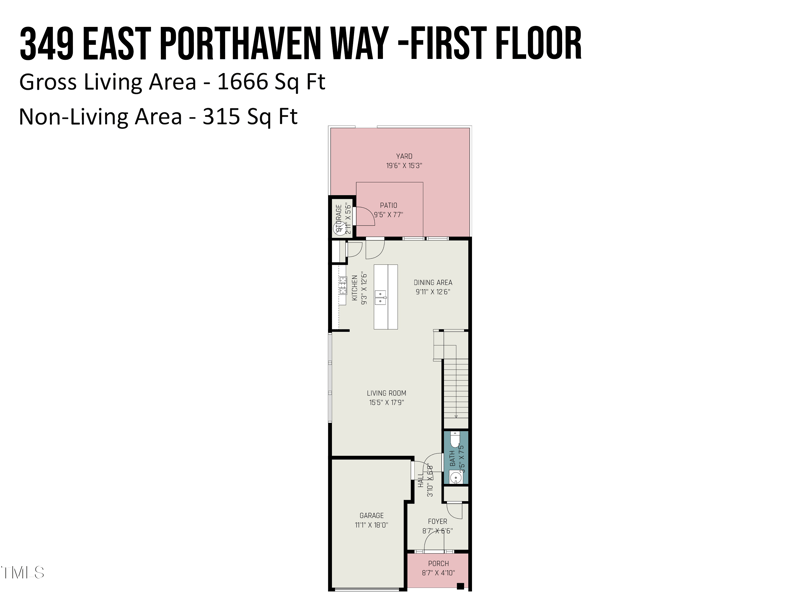 349 Porthaven Way, Clayton, NC 27527