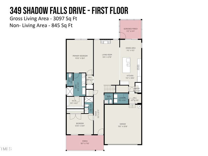349 Shadow Falls Dr, Wendell, NC 27591