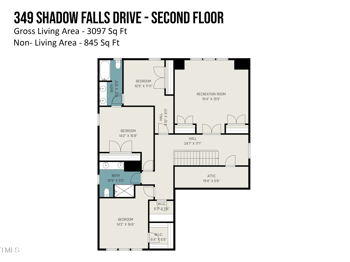 349 Shadow Falls Dr, Wendell, NC 27591