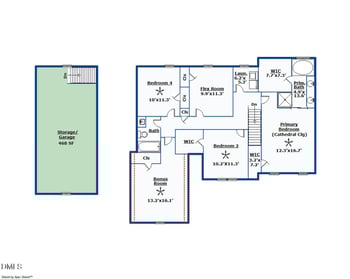 35 Adrian St, Holly Springs, NC 27540