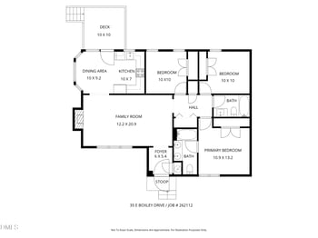 35 Boxley Dr, Wendell, NC 27591