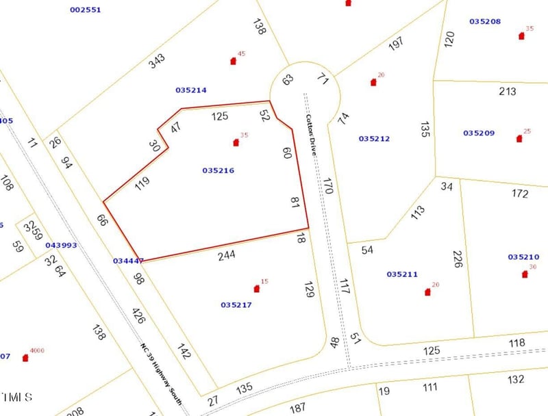 35 Cotton Dr, Louisburg, NC 27549
