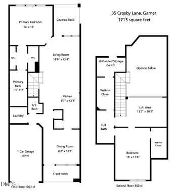 35 Crosby Ln, Garner, NC 27529