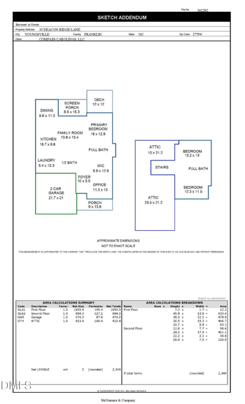 35 Deacon Ridge Ln, Youngsville, NC 27596