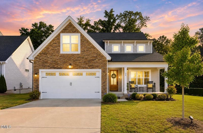 35 Deacon Ridge Ln, Youngsville, NC 27596