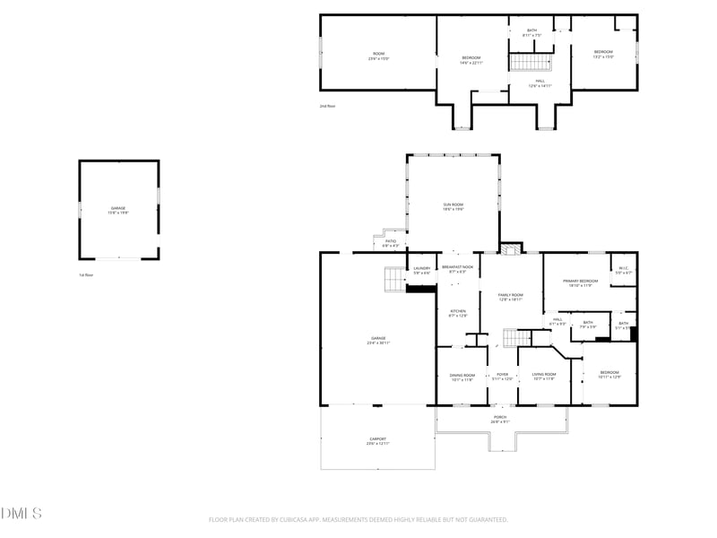 35 Oak Hill Dr, Dunn, NC 28334