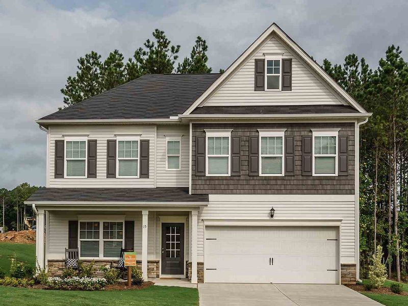 35 Post Oak Dr, Louisburg, NC 27549