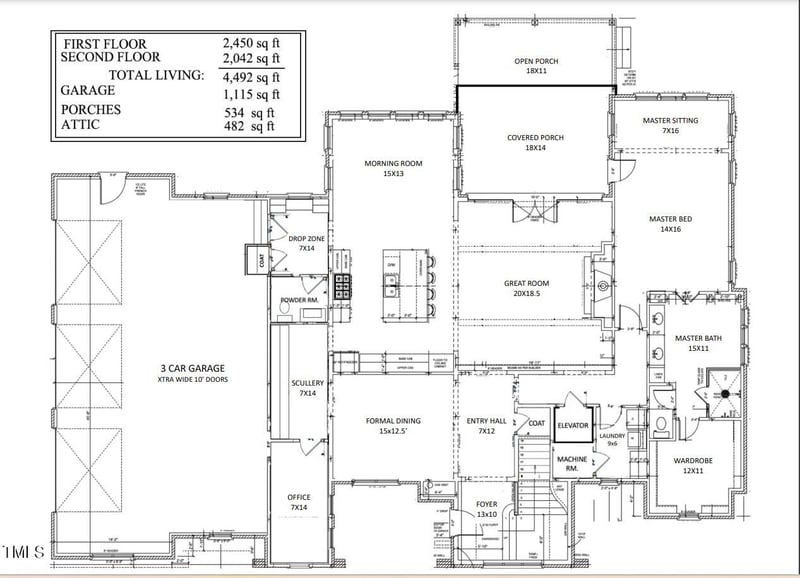35 Ridgeline Ct, Pittsboro, NC 27312