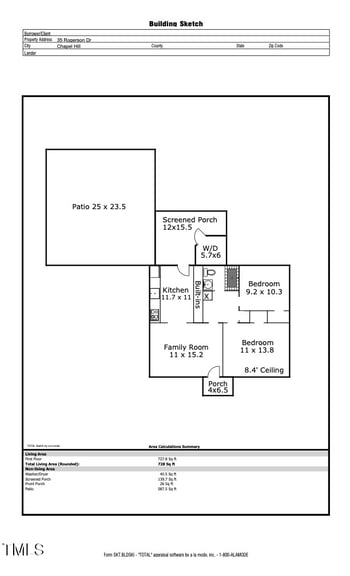 35 Rogerson Dr, Chapel Hill, NC 27517