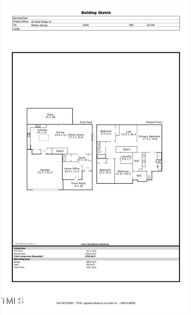 35 Wolf Ridge Ct, Willow Springs, NC 27592