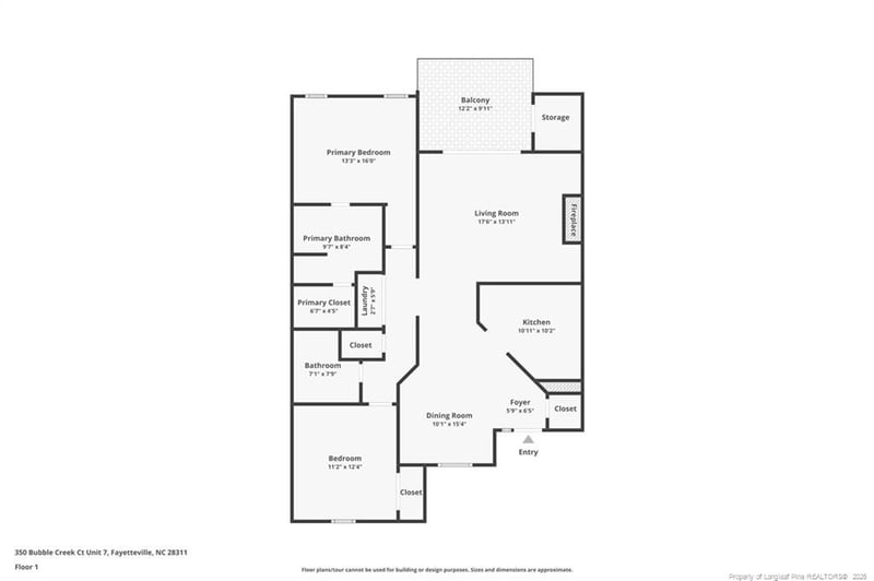 350 Bubble Creek Ct #7, Fayetteville, NC 28311