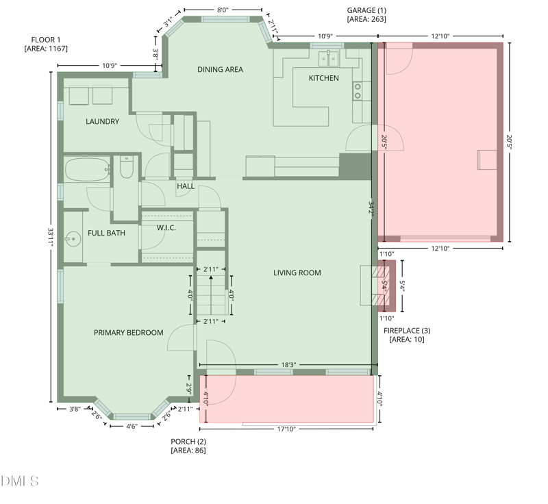 350 Grantham School Rd, Goldsboro, NC 27530