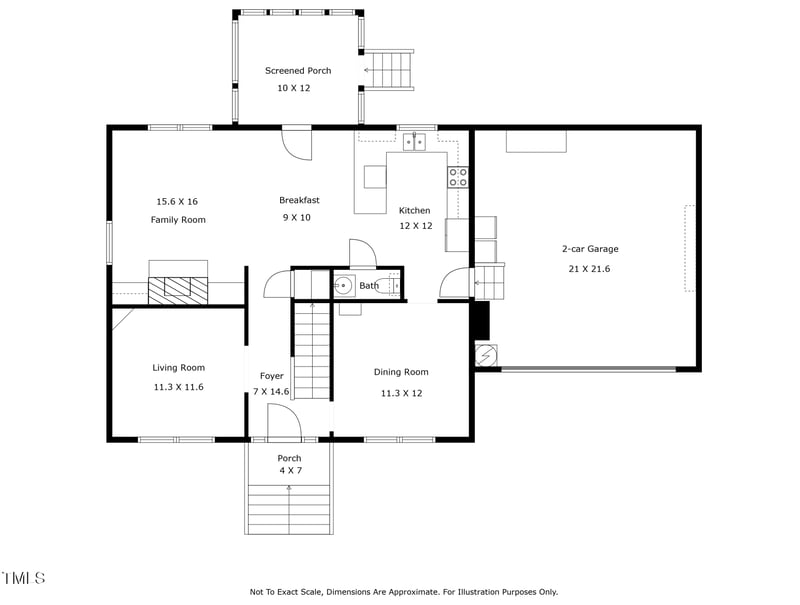 350 Longwood Dr, Youngsville, NC 27596