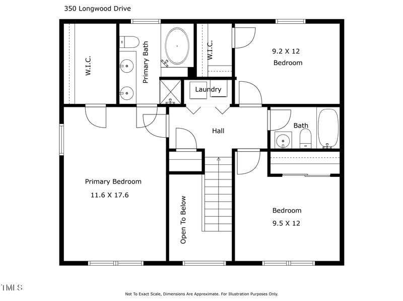 350 Longwood Dr, Youngsville, NC 27596