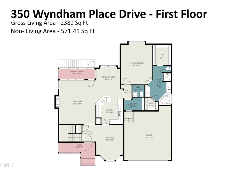 350 Wyndham Place Dr, Fuquay Varina, NC 27526
