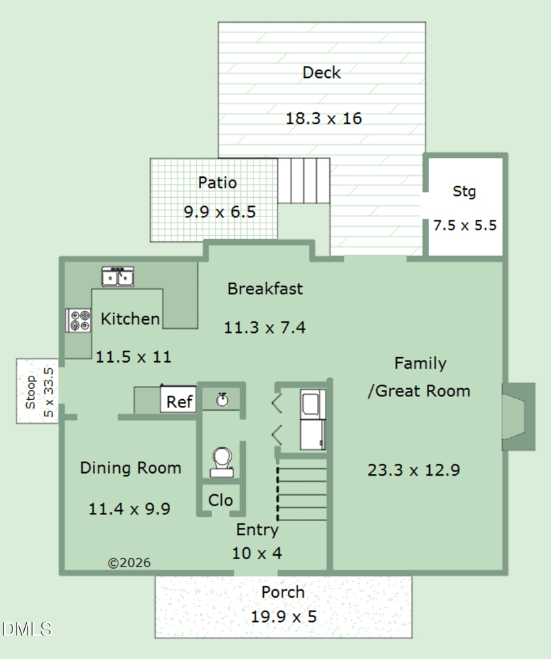 3500 Limber Ln, Raleigh, NC 27616