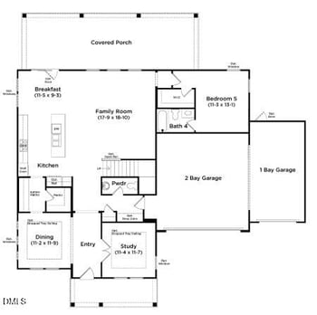 3501 Great Smoky Pl, Lillington, NC 27546