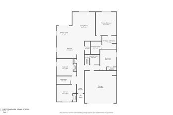 3501 Sugarplum Rd, Raleigh, NC 27604