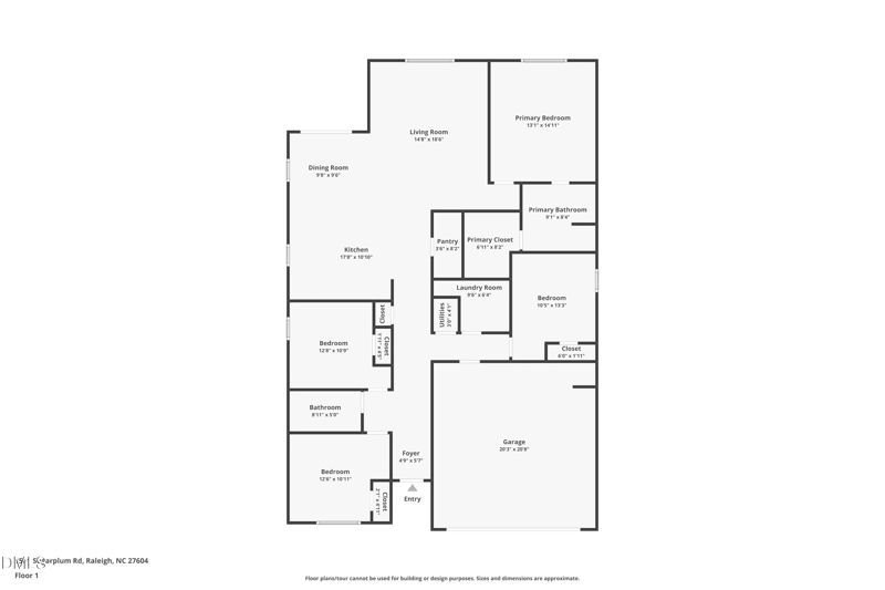 3501 Sugarplum Rd, Raleigh, NC 27604