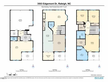 3503 Edgemont Dr, Raleigh, NC 27612