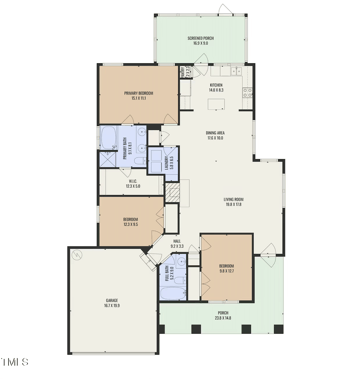 3504 Deering Dr, Raleigh, NC 27616