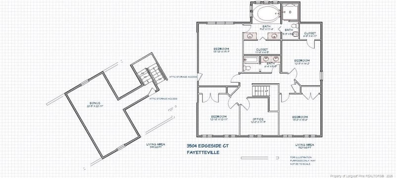 3504 Edgeside Ct, Fayetteville, NC 28303