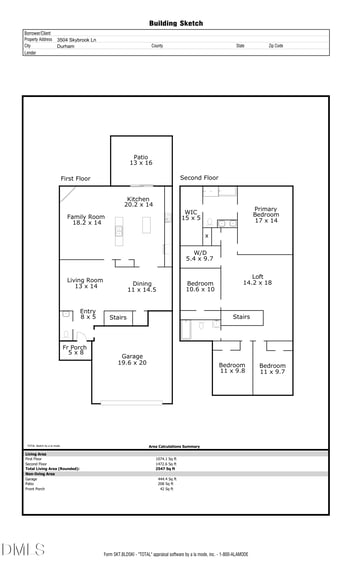 3504 Skybrook Ln, Durham, NC 27703
