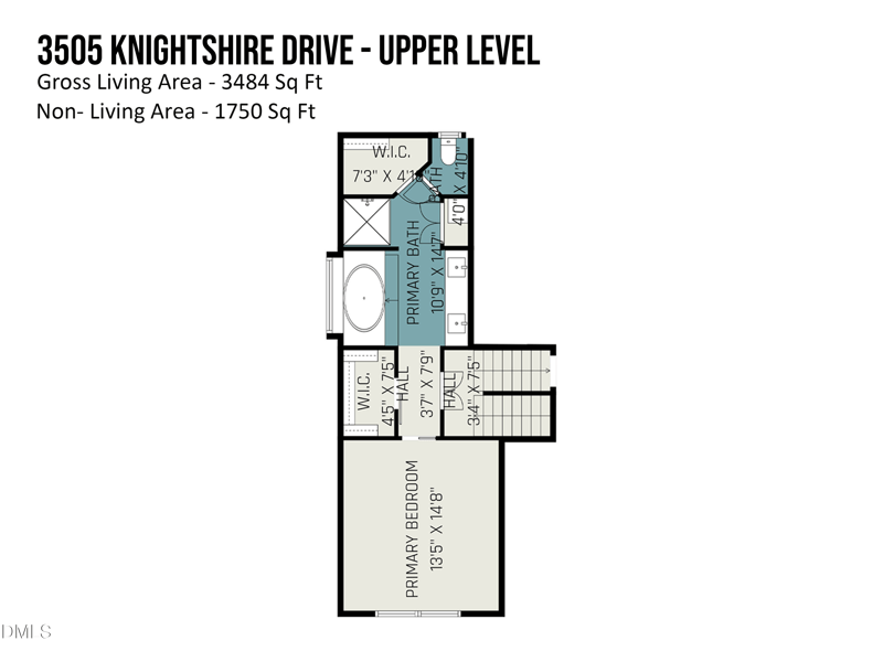 3505 Knightshire Dr, Apex, NC 27539