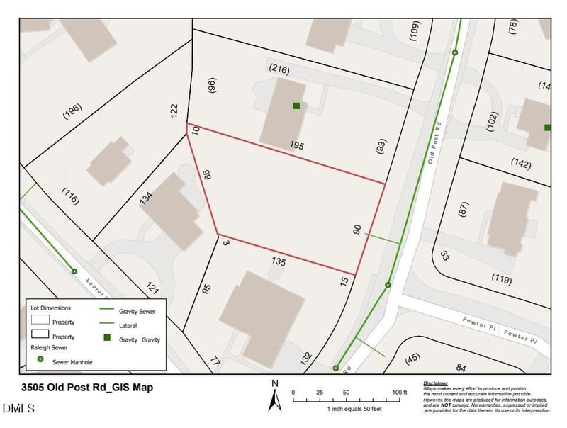 3505 Old Post Rd Lot 3, Raleigh, NC 27612