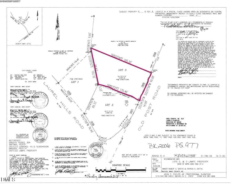 3505 Old Post Rd Lot 3, Raleigh, NC 27612